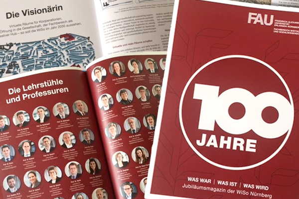 Jubiläumsmagazin Design